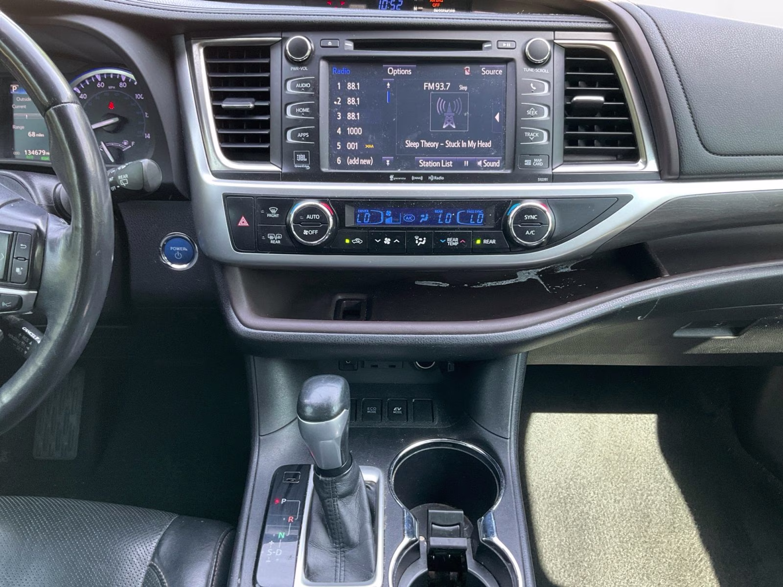 2019 Mica Toyota Highlander Hybrid Limited Platinum AWD SUV