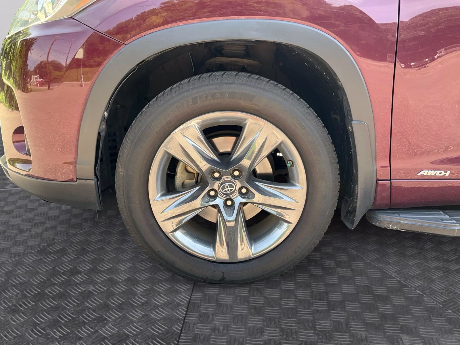 2019 Mica Toyota Highlander Hybrid Limited Platinum AWD SUV
