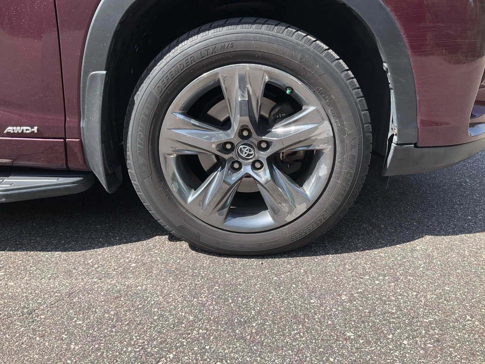 2019 Mica Toyota Highlander Hybrid Limited Platinum AWD SUV