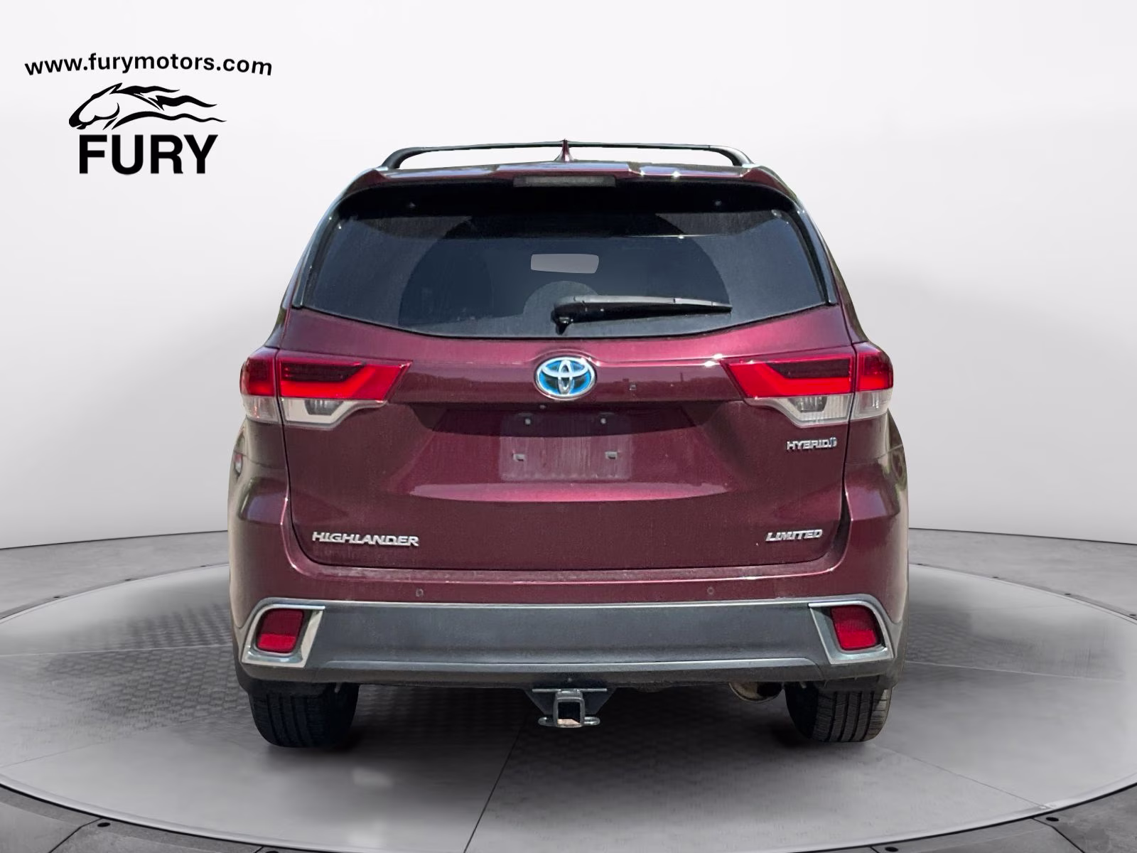 2019 Mica Toyota Highlander Hybrid Limited Platinum AWD SUV