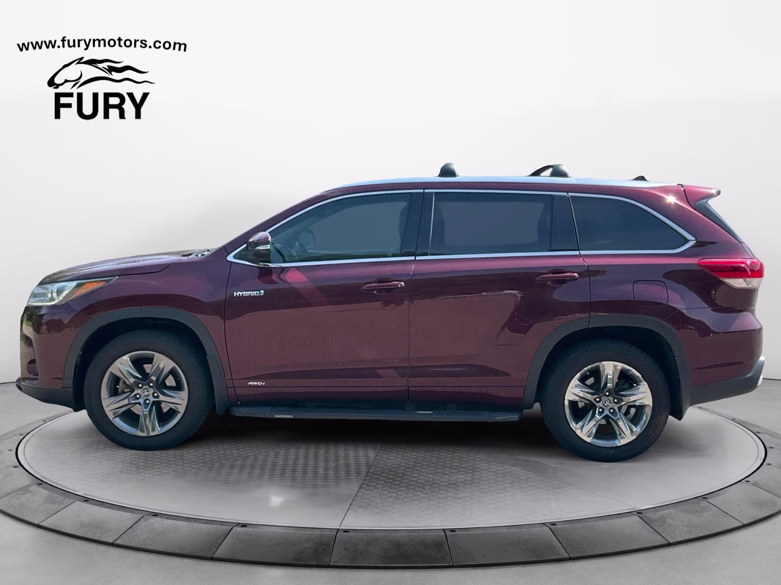 2019 Mica Toyota Highlander Hybrid Limited Platinum AWD SUV