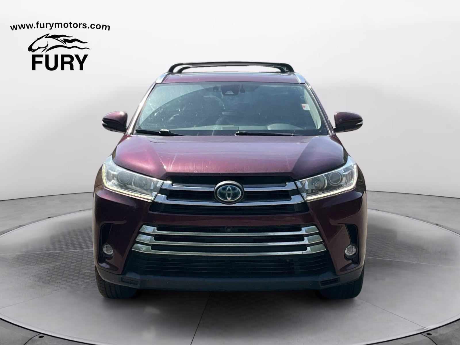 2019 Mica Toyota Highlander Hybrid Limited Platinum AWD SUV