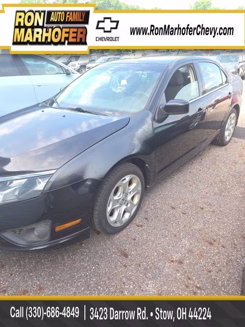 2010 Ford Fusion SE FWD Sedan