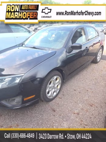 2010 Ford Fusion SE FWD Sedan