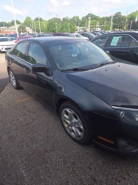 2010 Ford Fusion SE FWD Sedan