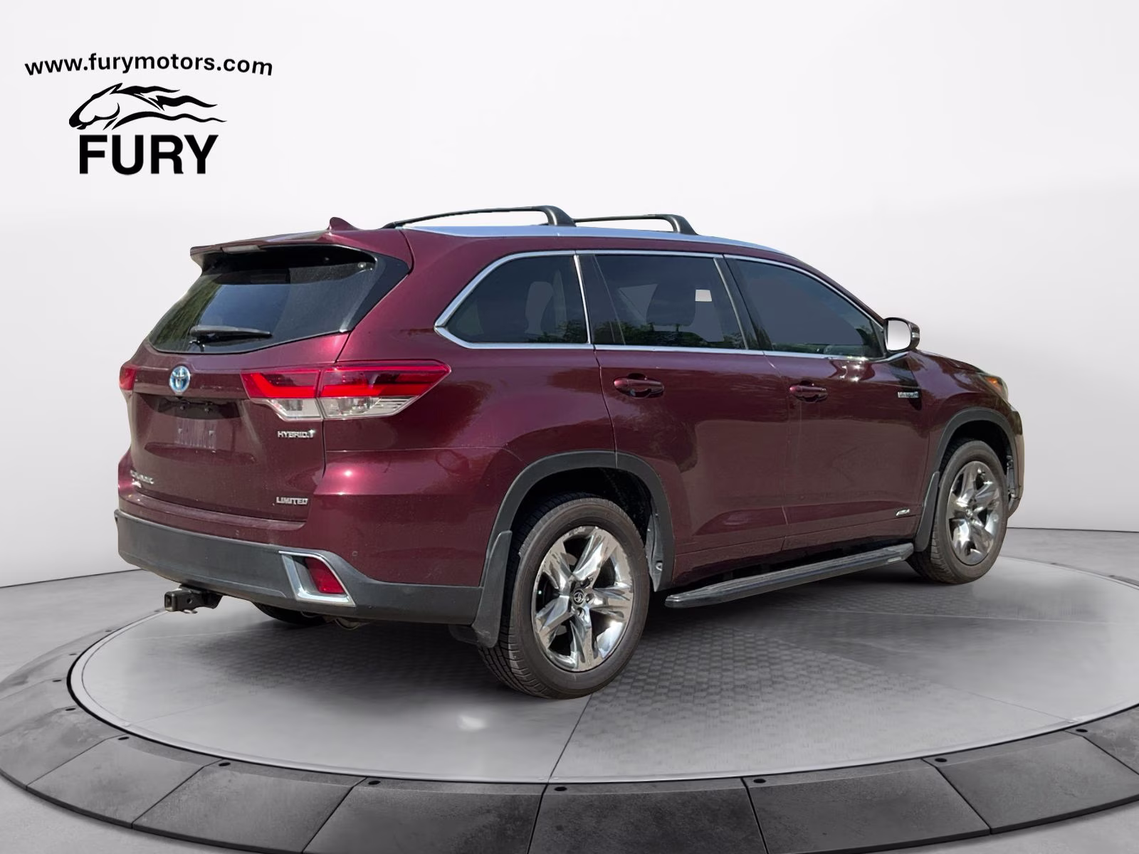 2019 Mica Toyota Highlander Hybrid Limited Platinum AWD SUV