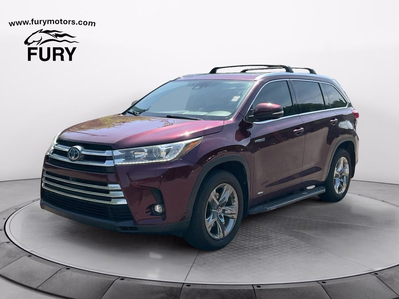 2019 Mica Toyota Highlander Hybrid Limited Platinum AWD SUV