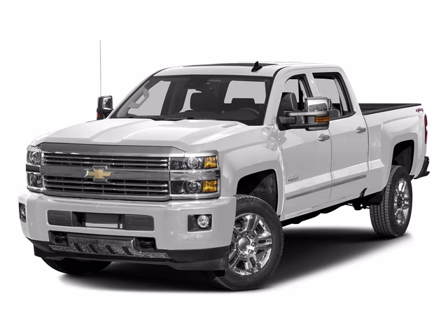 2017 Summit White Chevrolet Silverado 2500HD High Country Duramax Plus w/Preferred Equipt 4X4 Truck