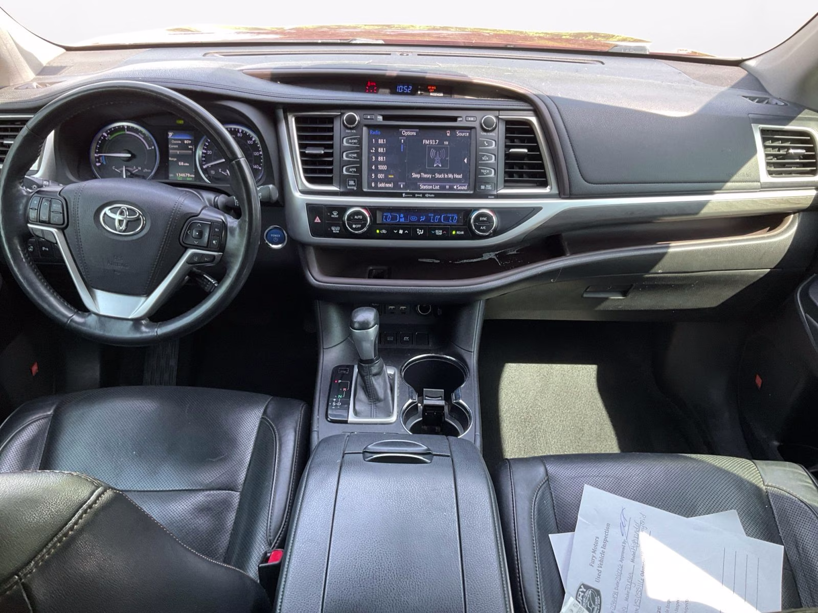 2019 Mica Toyota Highlander Hybrid Limited Platinum AWD SUV