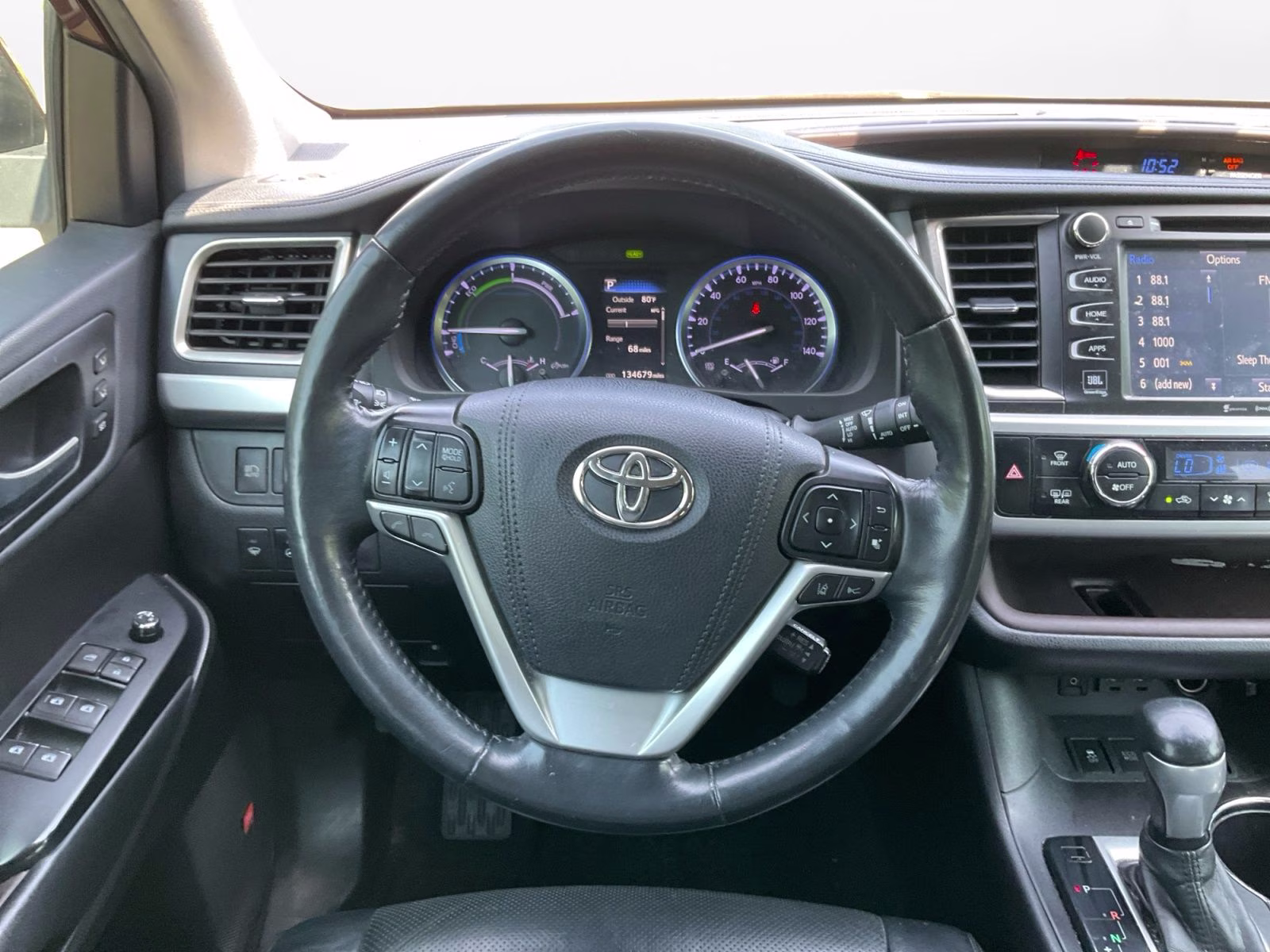 2019 Mica Toyota Highlander Hybrid Limited Platinum AWD SUV
