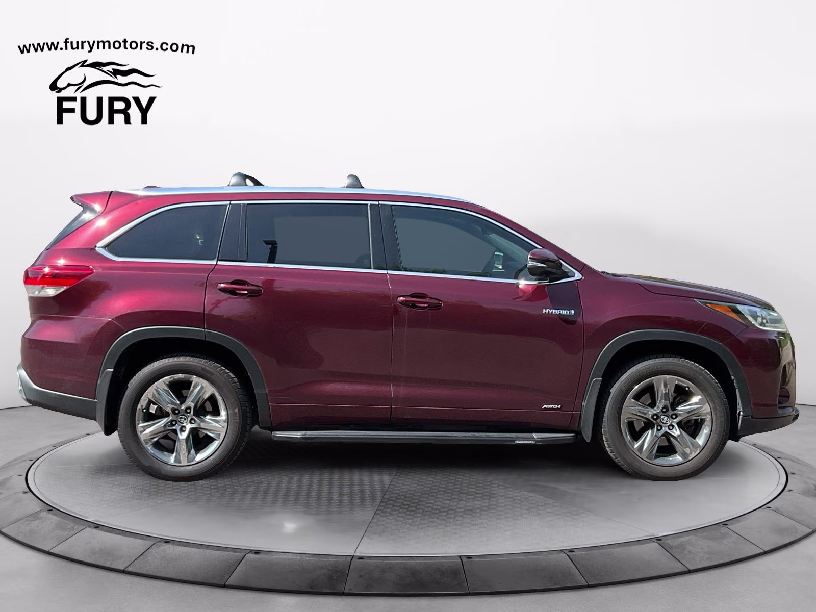 2019 Mica Toyota Highlander Hybrid Limited Platinum AWD SUV