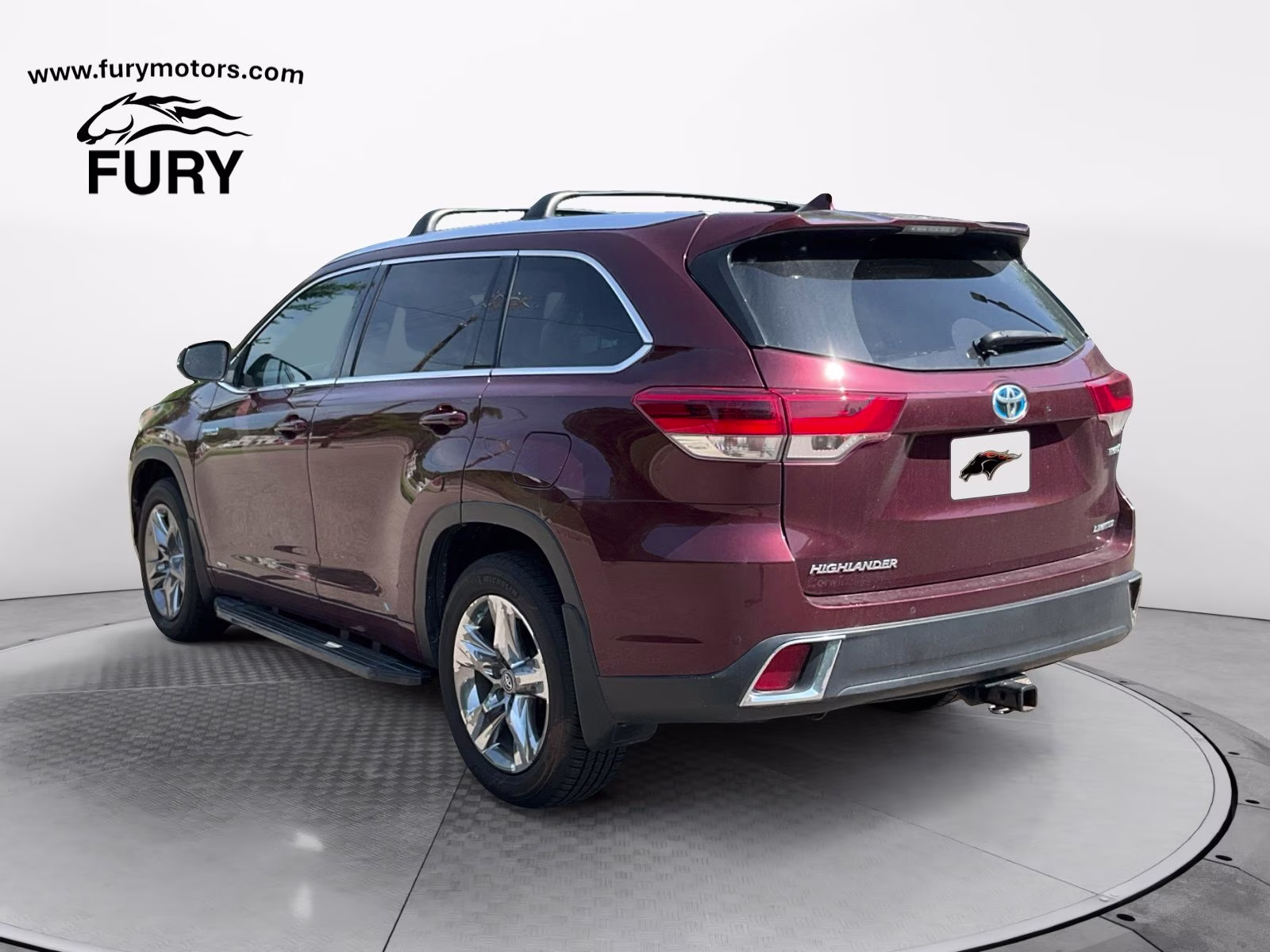 2019 Mica Toyota Highlander Hybrid Limited Platinum AWD SUV