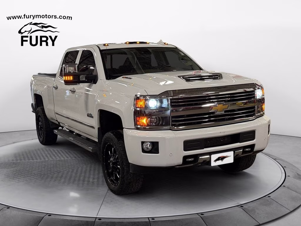 2017 Summit White Chevrolet Silverado 2500HD High Country Duramax Plus w/Preferred Equipt 4X4 Truck