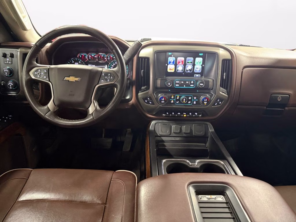 2017 Summit White Chevrolet Silverado 2500HD High Country Duramax Plus w/Preferred Equipt 4X4 Truck