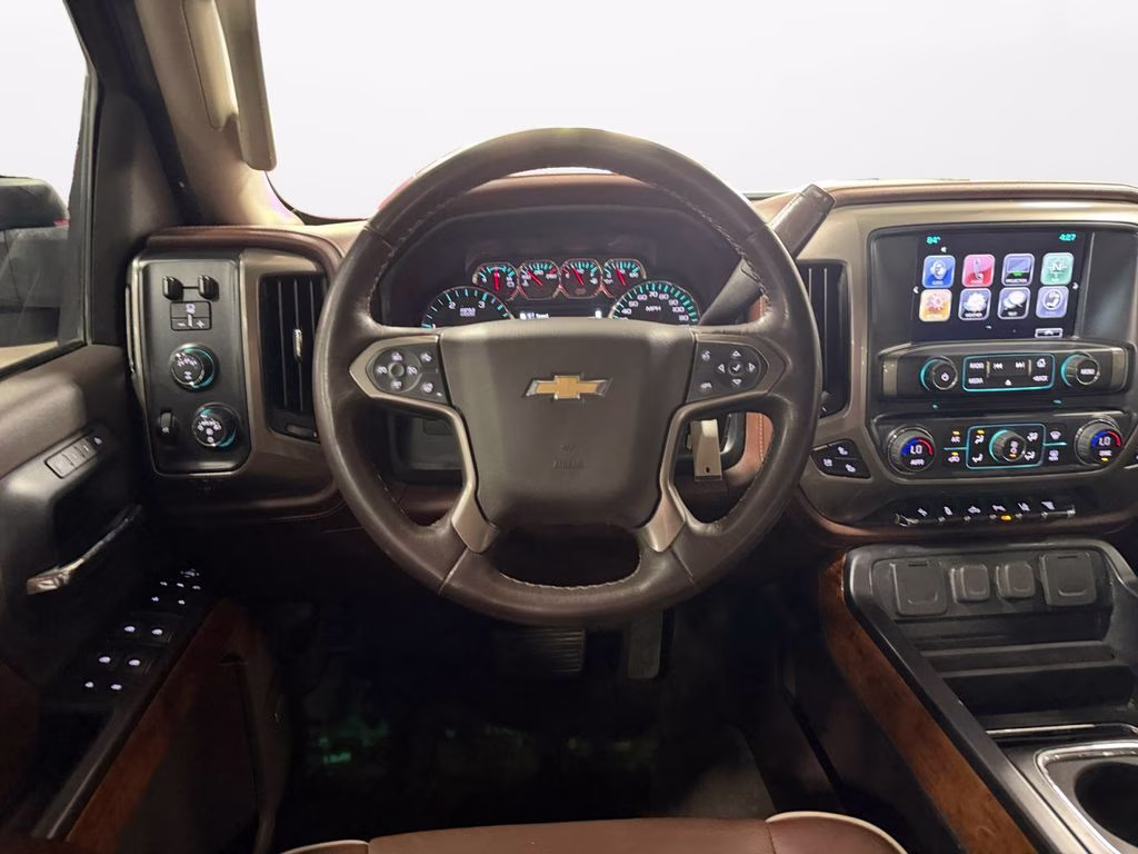 2017 Summit White Chevrolet Silverado 2500HD High Country Duramax Plus w/Preferred Equipt 4X4 Truck