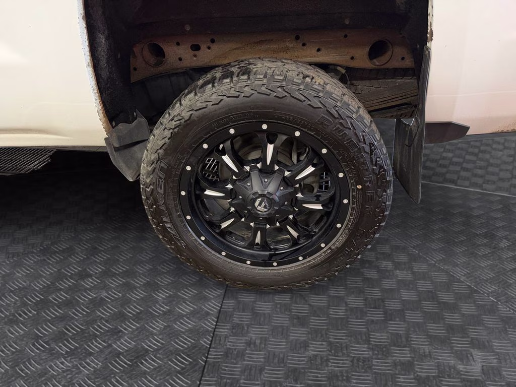 2017 Summit White Chevrolet Silverado 2500HD High Country Duramax Plus w/Preferred Equipt 4X4 Truck
