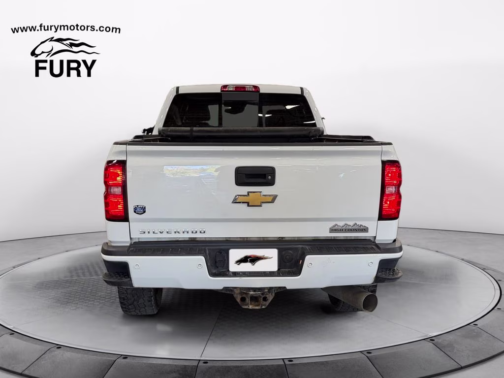 2017 Summit White Chevrolet Silverado 2500HD High Country Duramax Plus w/Preferred Equipt 4X4 Truck