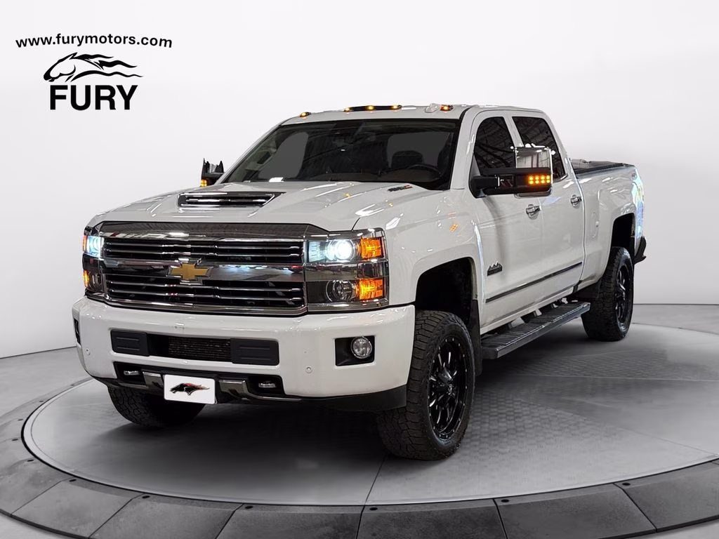 2017 Summit White Chevrolet Silverado 2500HD High Country Duramax Plus w/Preferred Equipt 4X4 Truck