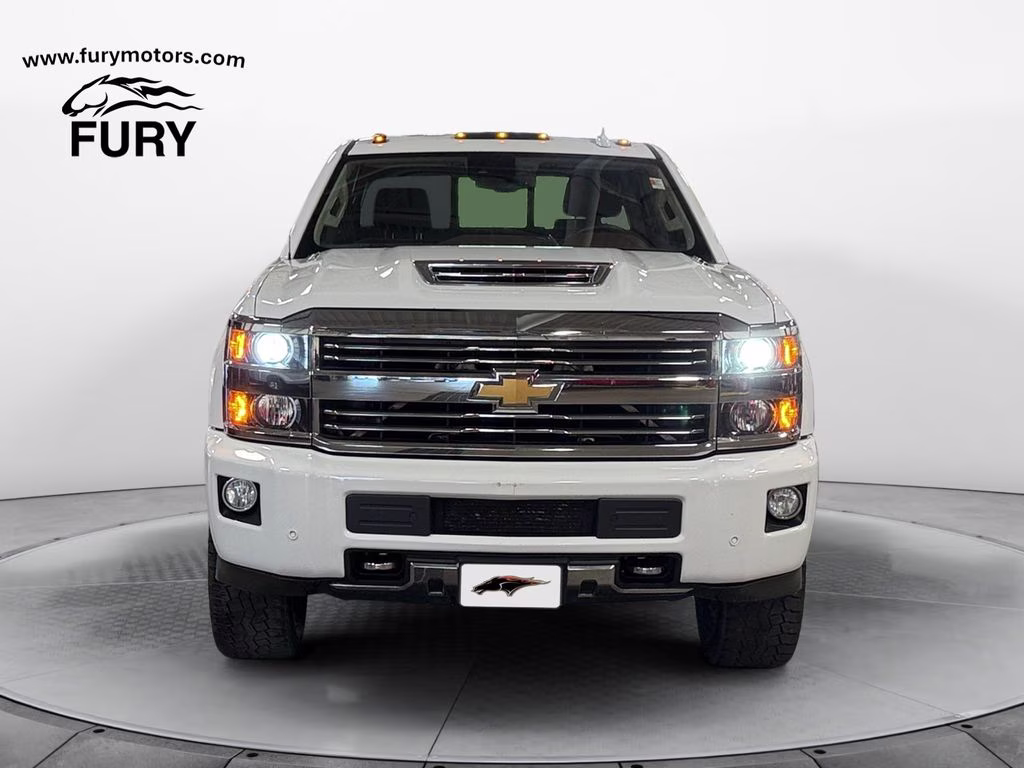 2017 Summit White Chevrolet Silverado 2500HD High Country Duramax Plus w/Preferred Equipt 4X4 Truck