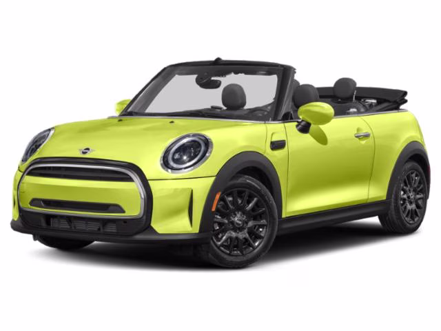 2024 Yellow MINI Convertible Cooper S FWD Convertible