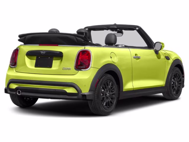 2024 Yellow MINI Convertible Cooper S FWD Convertible