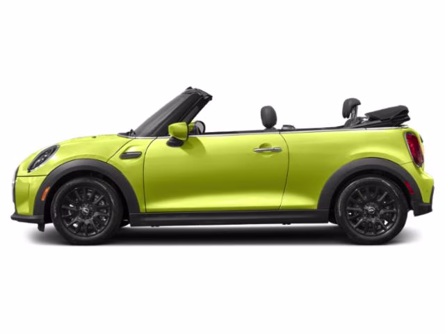 2024 Yellow MINI Convertible Cooper S FWD Convertible
