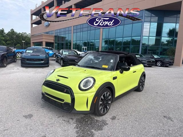 2024 Zesty Yellow MINI Convertible Cooper S FWD Convertible
