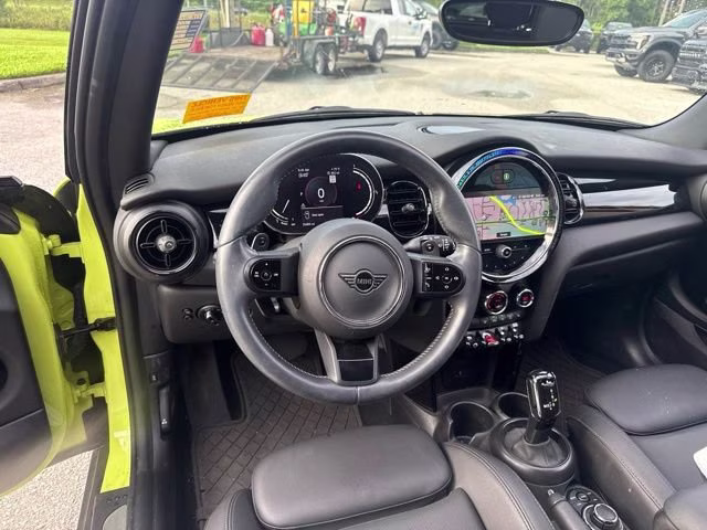 2024 Zesty Yellow MINI Convertible Cooper S FWD Convertible