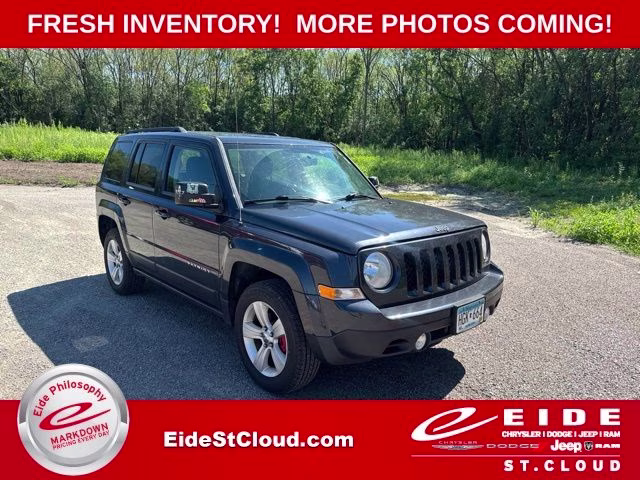 2014 Maximum Steel Metallic Clearcoat Jeep Patriot Sport 4X4 SUV