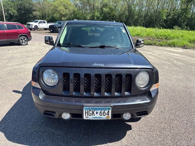 2014 Maximum Steel Metallic Clearcoat Jeep Patriot Sport 4X4 SUV