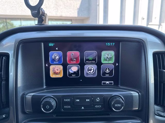 2018 Summit White Chevrolet Silverado 1500 LT 4X4 Truck