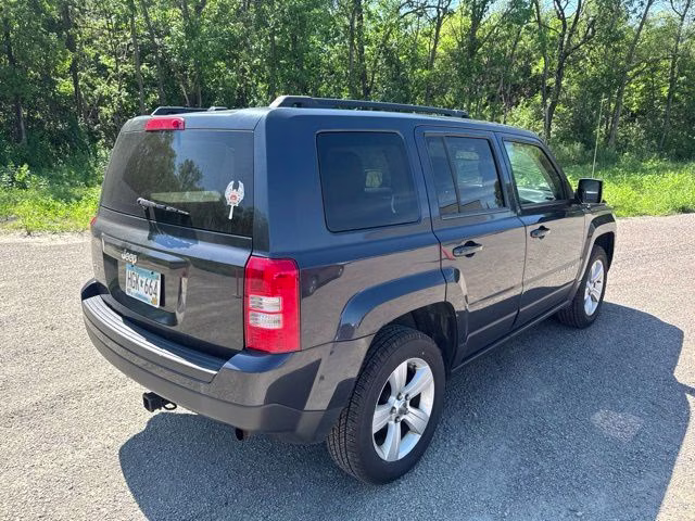 2014 Maximum Steel Metallic Clearcoat Jeep Patriot Sport 4X4 SUV