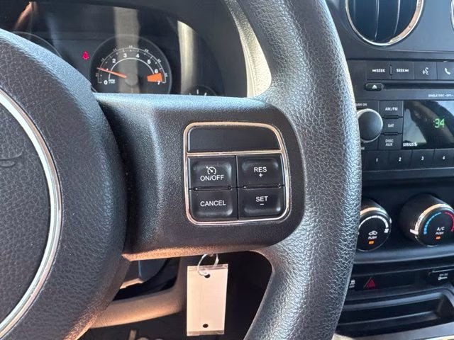 2014 Maximum Steel Metallic Clearcoat Jeep Patriot Sport 4X4 SUV