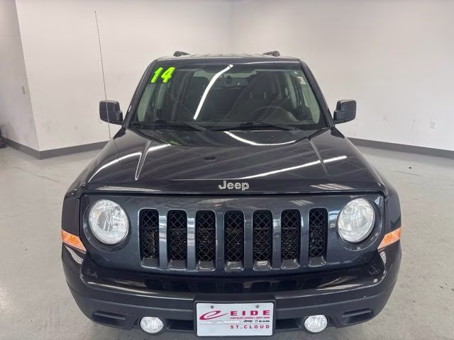 Used 2014 Jeep Patriot Sport with VIN 1C4NJRBB9ED649799 for sale in Waite Park, Minnesota
