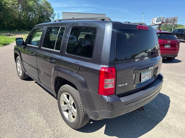 2014 Maximum Steel Metallic Clearcoat Jeep Patriot Sport 4X4 SUV