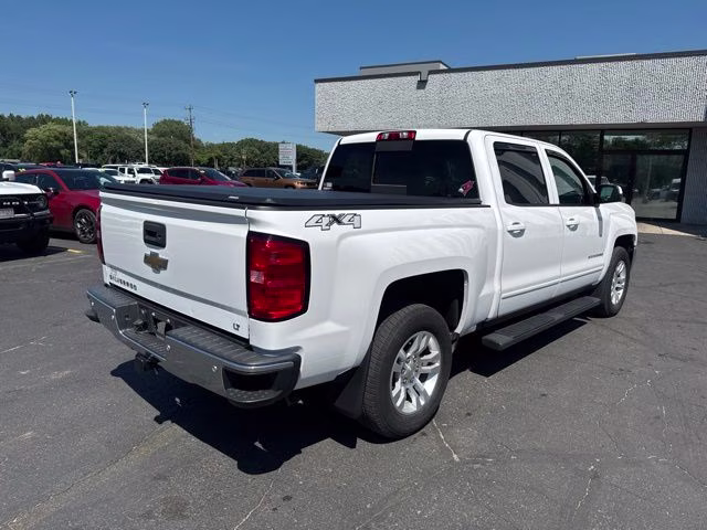 2018 Summit White Chevrolet Silverado 1500 LT 4X4 Truck
