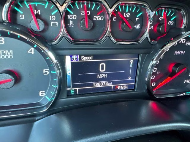2018 Summit White Chevrolet Silverado 1500 LT 4X4 Truck