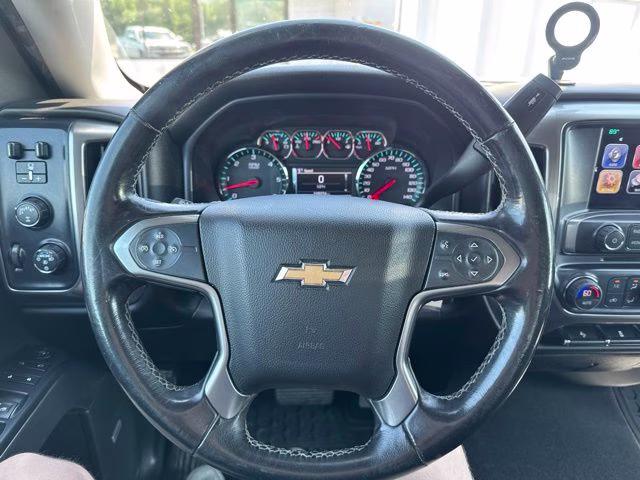 2018 Summit White Chevrolet Silverado 1500 LT 4X4 Truck