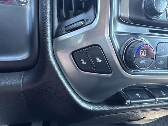 2018 Summit White Chevrolet Silverado 1500 LT 4X4 Truck