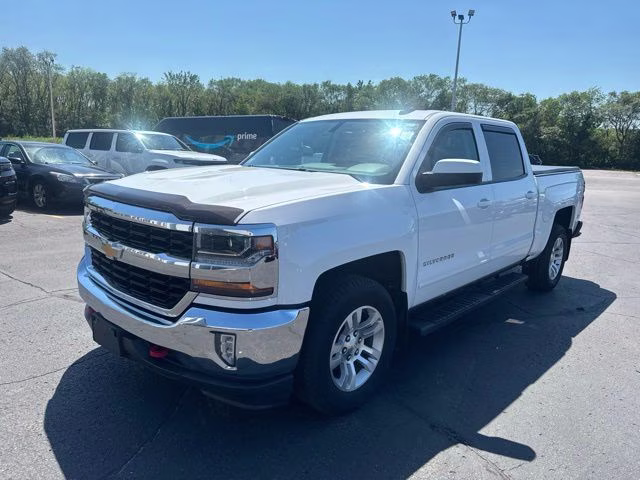 2018 Summit White Chevrolet Silverado 1500 LT 4X4 Truck