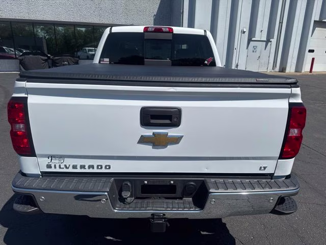 2018 Summit White Chevrolet Silverado 1500 LT 4X4 Truck