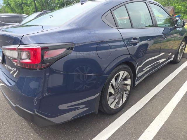2024 Cosmic Blue Pearl Subaru Legacy Limited AWD Sedan