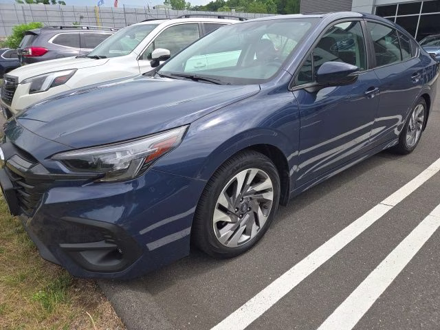 2024 Cosmic Blue Pearl Subaru Legacy Limited AWD Sedan