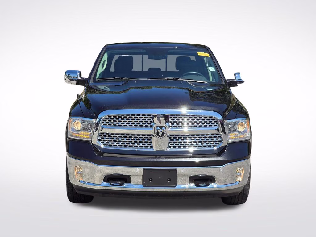 2016 Brilliant Black Crystal Pearlcoat Ram 1500 Laramie 4X4 Truck