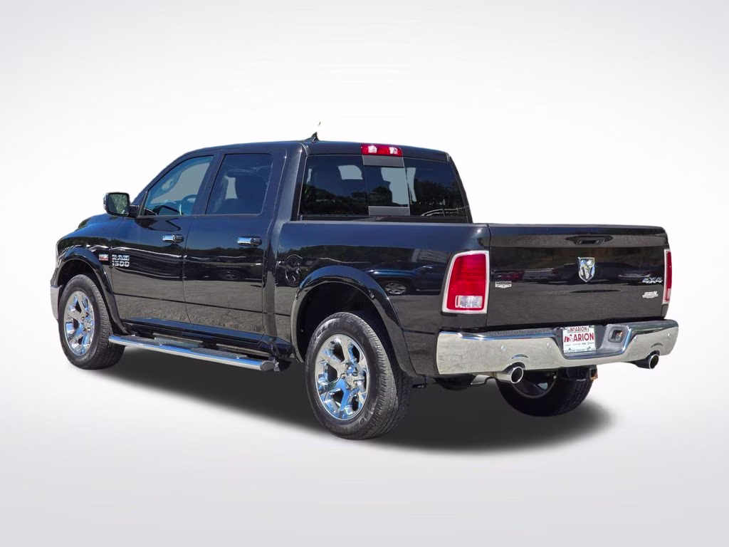 2016 Brilliant Black Crystal Pearlcoat Ram 1500 Laramie 4X4 Truck