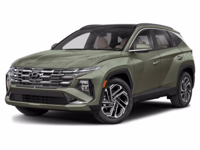 2026 Rockwood Green Hyundai Tucson Limited AWD SUV
