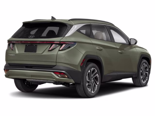 2026 Rockwood Green Hyundai Tucson Limited AWD SUV
