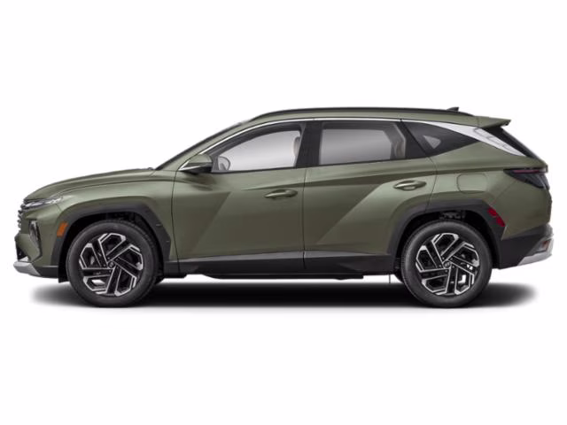 2026 Rockwood Green Hyundai Tucson Limited AWD SUV