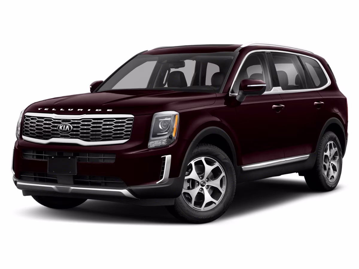 2021 Grey Kia Telluride EX AWD SUV