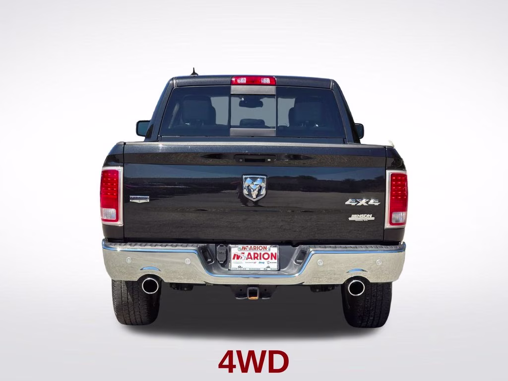 2016 Brilliant Black Crystal Pearlcoat Ram 1500 Laramie 4X4 Truck